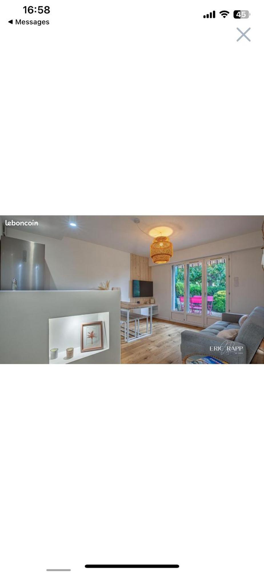 Beau T2 Avec Jardin Frejus Plage Экстерьер фото