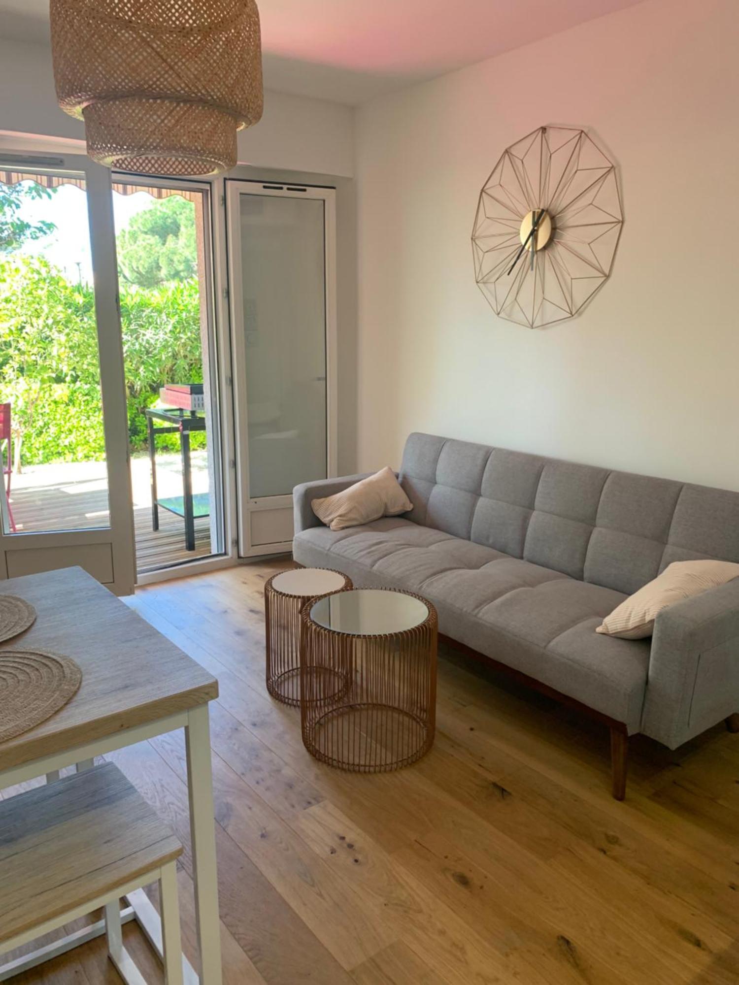 Beau T2 Avec Jardin Frejus Plage Экстерьер фото